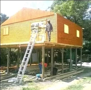 Log homes and design