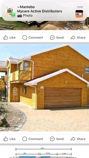 Log homes and design