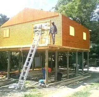 Obrey log homes and design