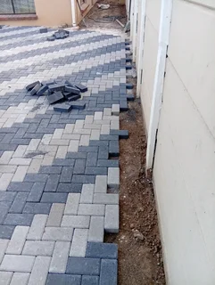 Paving and epoxy floor