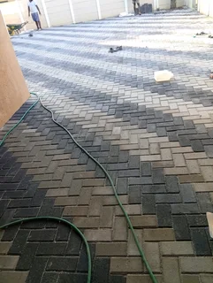Paving and epoxy floor