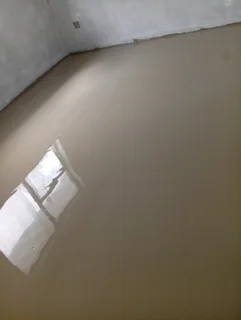 Paving and epoxy floor