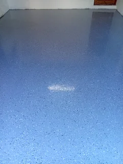 Paving and epoxy floor