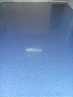 Paving and epoxy floor