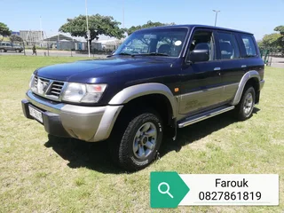1998 Nissan Patrol 4.5e GRX.. R109000... Vehicle is in Durban
