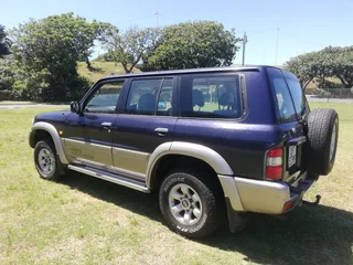 1998 Nissan Patrol 4.5e GRX.. R97500 not neg