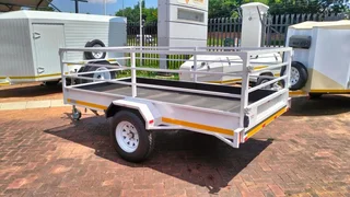 Buy New Vtec 3m Unbraked Trailer with Rails