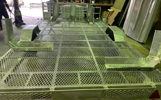 Buy  Fully Galvanized Quad Bike Trailer