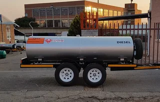 Buy Tanker Trailer 2500 Liters Steel