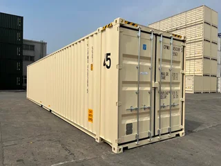 Buy 45ft High Cube New Shipping Container