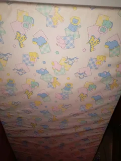 SECOND HAND BABY COT (MALUTI SLAY WHITE BABY COT