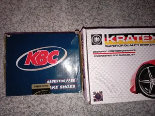 Kratex Brake Pads & Kbc Brake Shoes