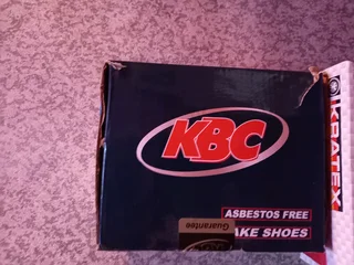 KRATEX BRAKE PADS &amp; KBC BRAKE SHOES