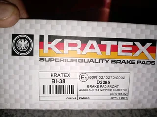KRATEX BRAKE PADS &amp; KBC BRAKE SHOES