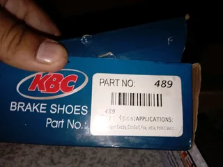 KRATEX BRAKE PADS &amp; KBC BRAKE SHOES