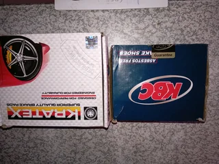 KRATEX BRAKE PADS &amp; KBC BRAKE SHOES