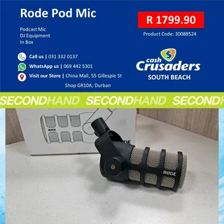 Rode Pod Mic