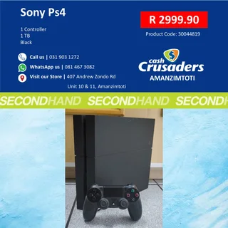 PS4 - Ad posted by Gumtree CashCrusaders