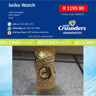 Seiko Watch