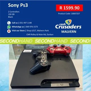 PS3 - Ad posted by Gumtree CashCrusaders