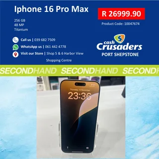 iPhone 16 Pro Max