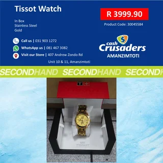 Tissot - Ad posted by Gumtree CashCrusaders
