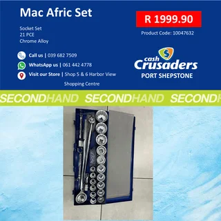 Mac Afric Socket Set