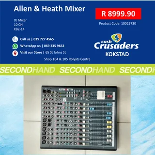 Allen & Heath Mixer