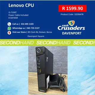 Lenovo CPU