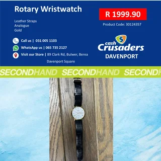 Rotary Wristwatch