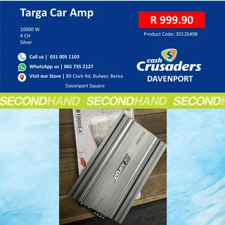 Targa Car Amp