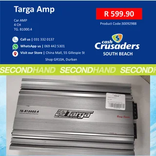 Targa Car Amp
