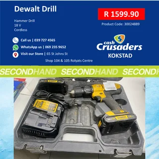 Dewalt Drill