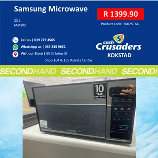 Samsung Microwave