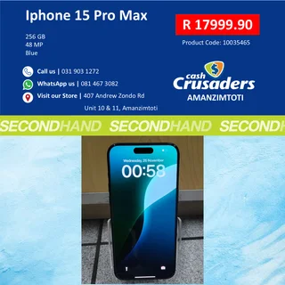 iPhone 15 Pro Max