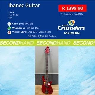 Ibanez Guitar