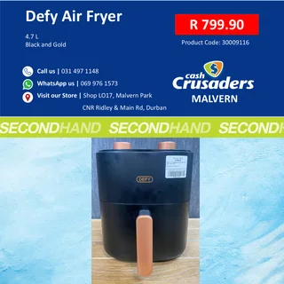 Defy Air Fryer