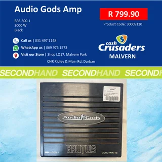 Audio Gods Amp