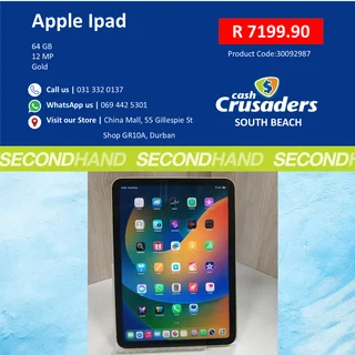 iPad - Ad posted by Gumtree CashCrusaders