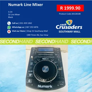 Numark Line Mixer