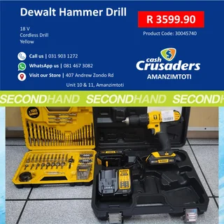 Dewalt Hammer Drill