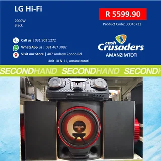 LG Hi-Fi