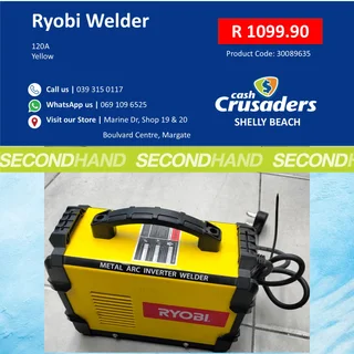 Ryobi Welder