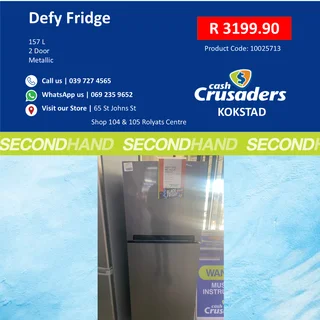 Fridges @ Cash Crusaders Kokstad