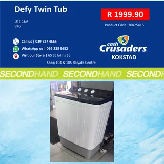 Defy Twin Tub
