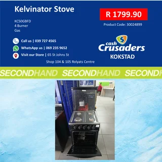 Kelvinator Stove