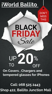 iWorld Ballito Black Friday Sale