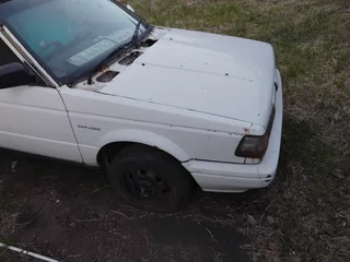 1991 Nissan Sentra Sedan