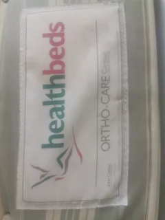 John Cotton Hollow Fibre Ortho-Care Contour Bed