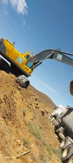 Excavator operator is available